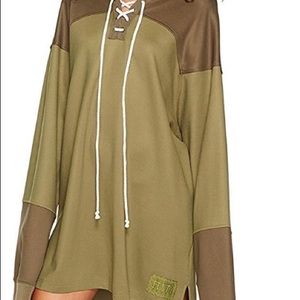 Puma Fenty Men’s hockey tee w/frt lacing